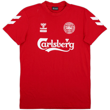 2016-17 Denmark Hummel Tee Coton - 8/10 - (XS)