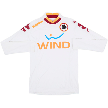 2012-13 Roma Maillot Extérieur L/S - 5/10 - (XS)