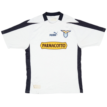2003-04 Lazio Maillot extérieur - 4/10 - (M)
