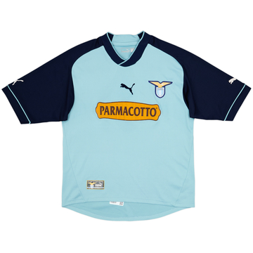 2002-04 Lazio Maillot third prototype - 6/10 - (M)