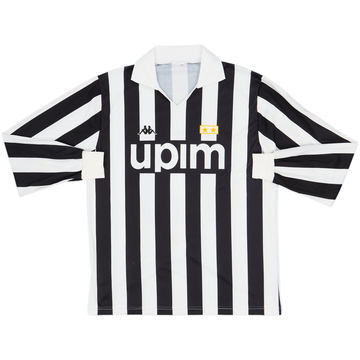 1989-90 Juventus Maillot Domicile Basique #7 - 5/10 - (XL)