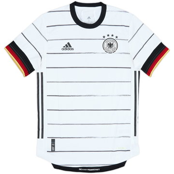 2020-21 Germany Maillot domicile authentique - 6/10 - (S)