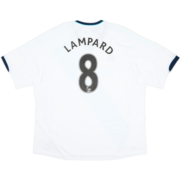 2012-13 Chelsea Maillot extérieur Lampard #8 (XXL)