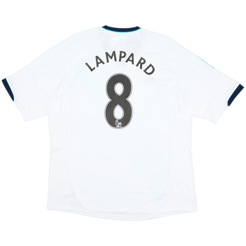 2012-13 Chelsea Maillot extérieur Lampard #8 (XL)