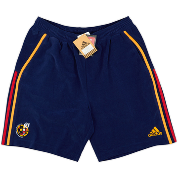 2000-02 Espagne adidas Short de loisirs (XXL)