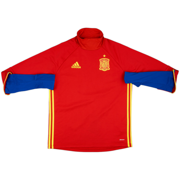 2015-16 Spain adidas Sweat-shirt - 9/10 - (M)