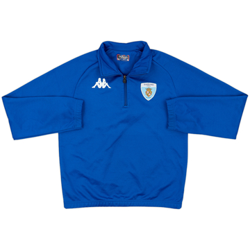 2019-20 Sassari Kappa Veste de survêtement 1/4 Zip - 9/10 - (S)