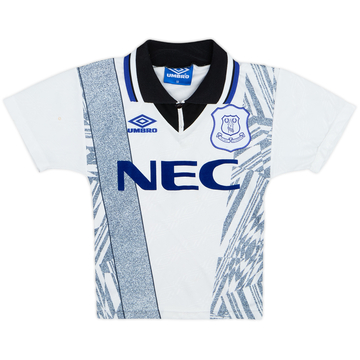 1994-95 Everton Maillot extérieur - 8/10 - (6-7 ans)
