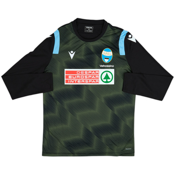 2020-21 SPAL Macron Maillot d'entraînement à manches longues - 8/10 - (XL)