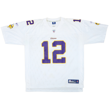 2009-11 Minnesota Vikings Harvin #12 Reebok On Field Maillot extérieur - 7/10 - (XXL)