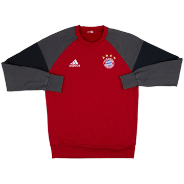 2016-17 Bayern Munich adidas Sweat-shirt - 8/10 - (M)