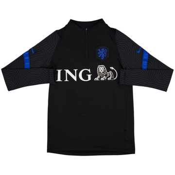 2020-21 Pays-Bas Nike Haut d'entraînement 1/4 Zip - 7/10 - (M)