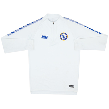2019-20 Chelsea Nike 1/4 Zip Haut de training - 6/10 - (S)