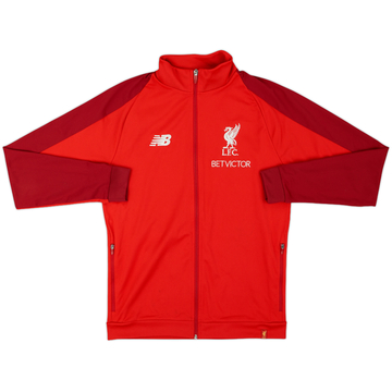 2018-19 Liverpool New Balance Veste de survêtement - 10/10 - (M)