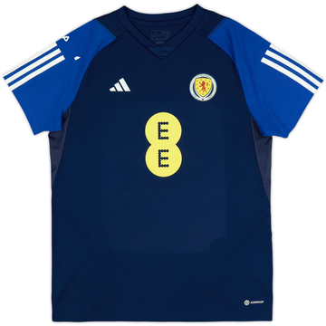 2023-24 Scotland Player Issue Training Shirt - 5/10 - (Women's)