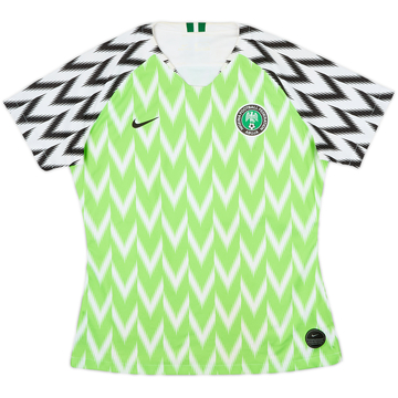 2018-19 Nigeria Maillot domicile - 8/10 - (Femme L)
