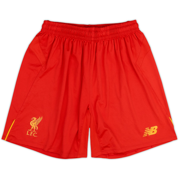2016-17 Liverpool Short domicile - 8/10 - (L)