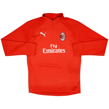 Haut d'entraînement 1/4 Zip Puma AC Milan 2018-19 - 6/10 - (S)