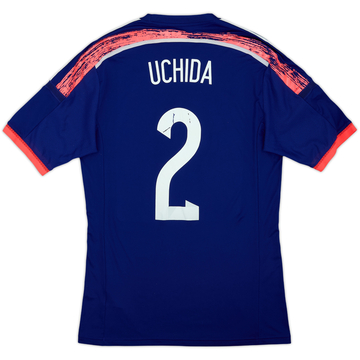 2013-15 Japan Maillot domicile authentique Uchida #2 - 6/10 - (L)