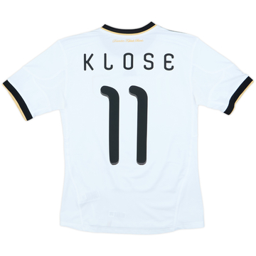 2010-11 Germany Maillot domicile Klose #11 - 8/10 - (S femme)