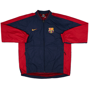 1999-00 Barcelona Nike Veste de survêtement - 6/10 - (M)