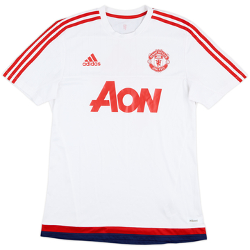 2015-16 Manchester United adidas Training Shirt - 7/10 - (M)