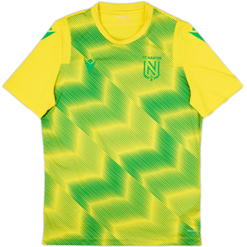 2022-23 Nantes Macron Training Shirt - 8/10 - (M)
