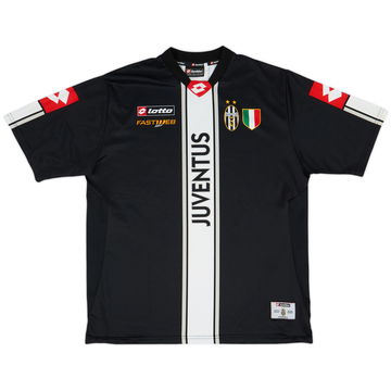 2002-03 Juventus Lotto Training Shirt - 6/10 - (XL)