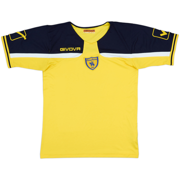 2012-14 Chievo Verona Giova Training Shirt - 6/10 - (S)