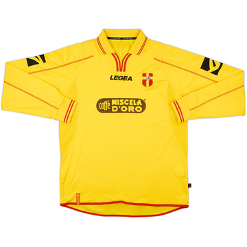 2004-05 Messina Quatrième Maillot Manches Longues - 8/10 - (L)