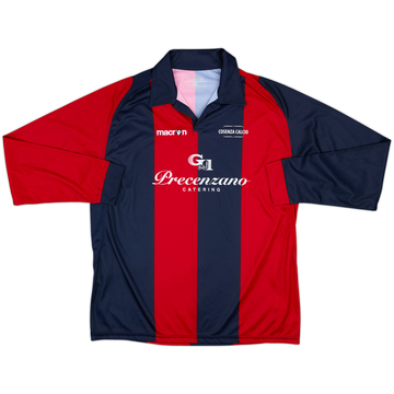 2010s Macron Modèle Maillot manches longues (Cosenza) - 10/10 - (XL)