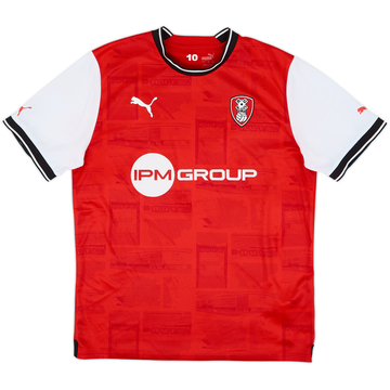2022-23 Rotherham United Maillot domicile - 8/10 - (L)
