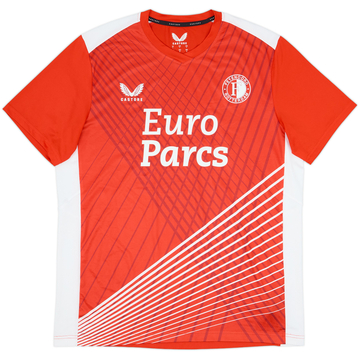 2023-24 Feyenoord Castore Maillot d'avant-match - 10/10 - (L)