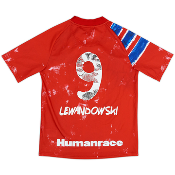 2020-21 Bayern Munich adidas x Humanrace Maillot Quatrième Lewandowski #9 - 5/10 - (13-14 ans)
