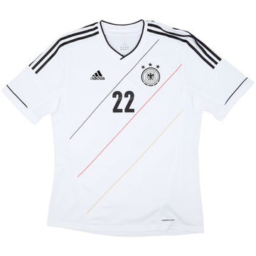 2012-13 Germany Formotion Maillot domicile version joueur #22 - 4/10 - (XL)