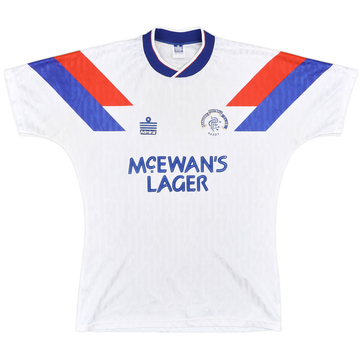 Maillot extérieur Rangers 1990-92 - 7/10 - (M)