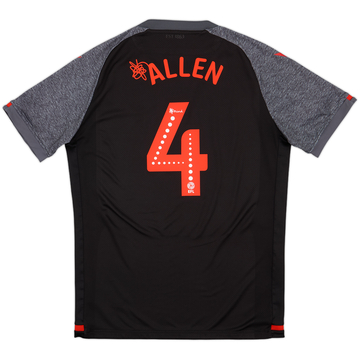 2019-20 Stoke City Maillot extérieur Allen #4 - 10/10 - (XXL)