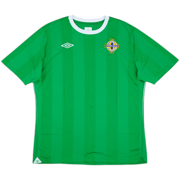 Maillot Domicile Irlande du Nord 2010-12 - 9/10 - (L)