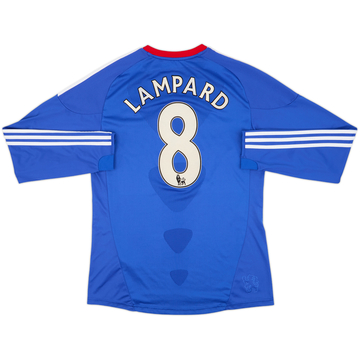 2010-11 Chelsea Maillot Domicile Manches Longues Lampard #8 - 8/10 - (M)