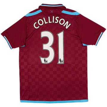 2009-10 West Ham Maillot domicile Collison #31 - 6/10 - (L)