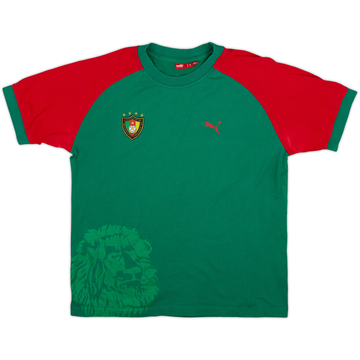 2004-05 Cameroon Puma T-shirt en coton - 6/10 - (M)