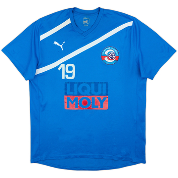 2012 Strasbourg Bowling Maillot Domicile 'Champion de France' #19 - 5/10 - (XL)