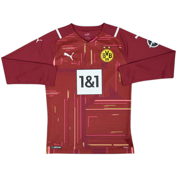 2021-22 Borussia Dortmund Maillot de gardien - 10/10 - (M)