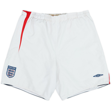 2005-07 England Short Domicile Alternatif - 5/10 - (L)