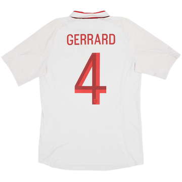 Maillot domicile Angleterre 2012-13 Gerrard #4 - 5/10 - (M)