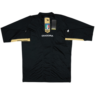 2009-10 Italy Diadora Maillot Arbitre ML (M)