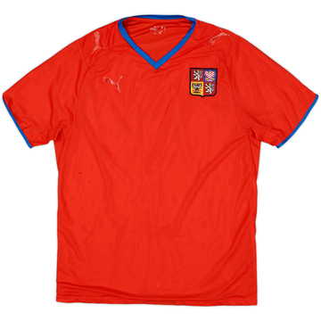 2008-09 Czech Republic Maillot Domicile - 4/10 - (L)