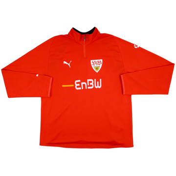 2006-07 Stuttgart Puma 1/4 Zip Haut d'entraînement - 7/10 - (XXL)