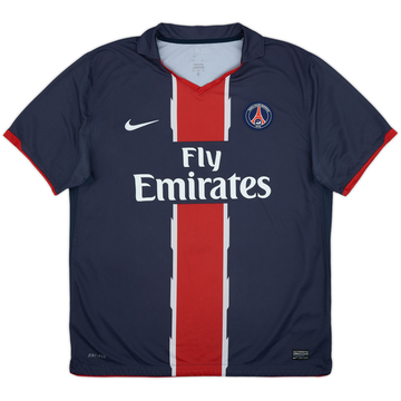 2010-11 Paris Saint-Germain Maillot extérieur - 5/10 - (XL)