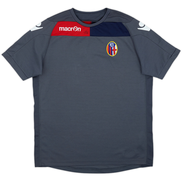 2013-14 Bologna Macron Maillot d'entraînement - 5/10 - (S)